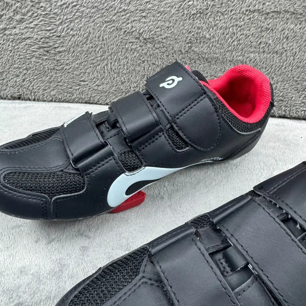 Peloton Cycling Shoes Mens 7 Womens 9 EU 40 Black PL-SH-02 Excellent Spin Shoes - Picture 8 of 16